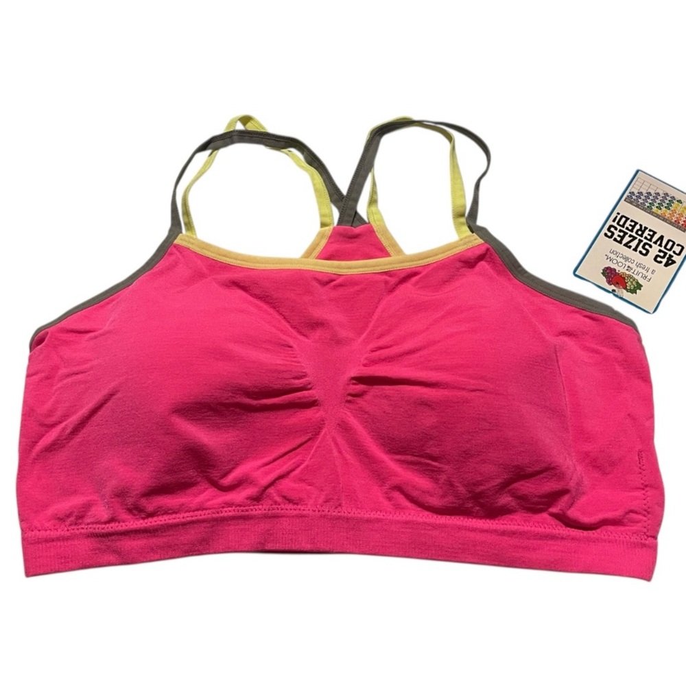 Fruit of the Loom: Sports Bra / NWT / XXL
